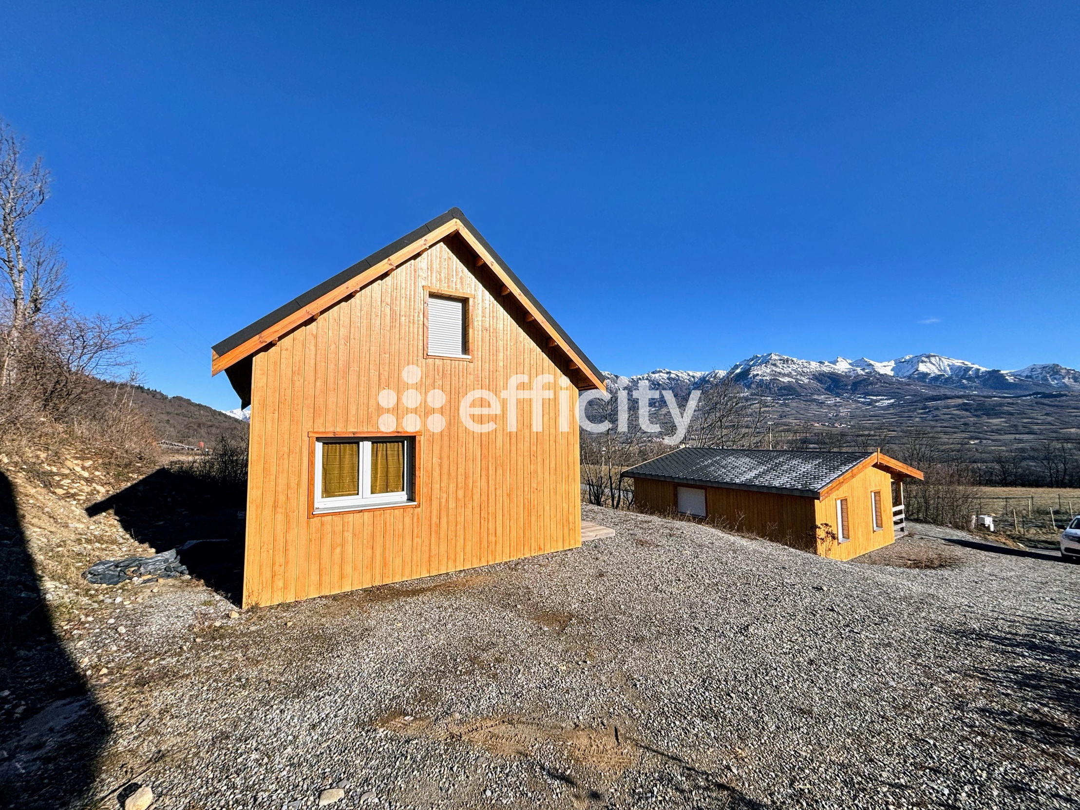 maison 6 pièces - 95m2 à La Fare-en-Champsaur (05500)