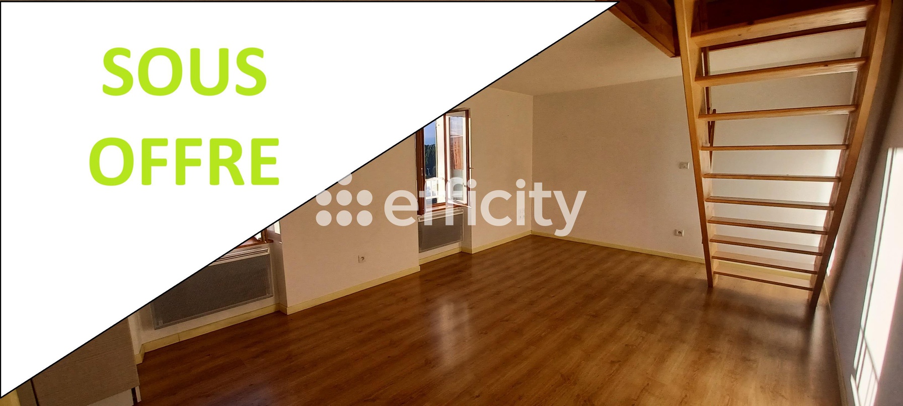 appartement 3 pièces - 57m2 à Ruynes-en-Margeride (15320)