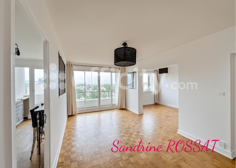 appartement 4 pièces - 74m2 à Lyon (69005)