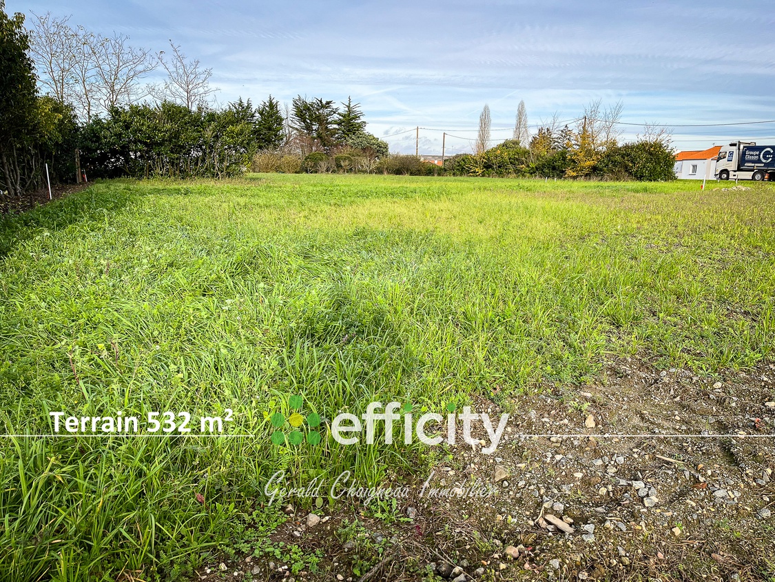 terrain  - 532m2 à Saint-Philbert-de-Grand-Lieu (44310)
