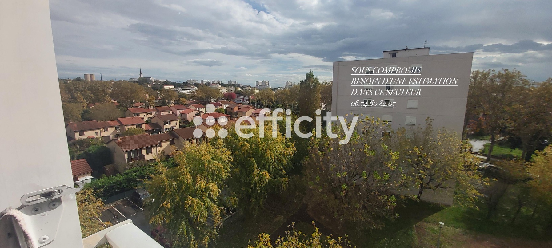 appartement 1 pièces - 23m2 à Rillieux-la-Pape (69140)