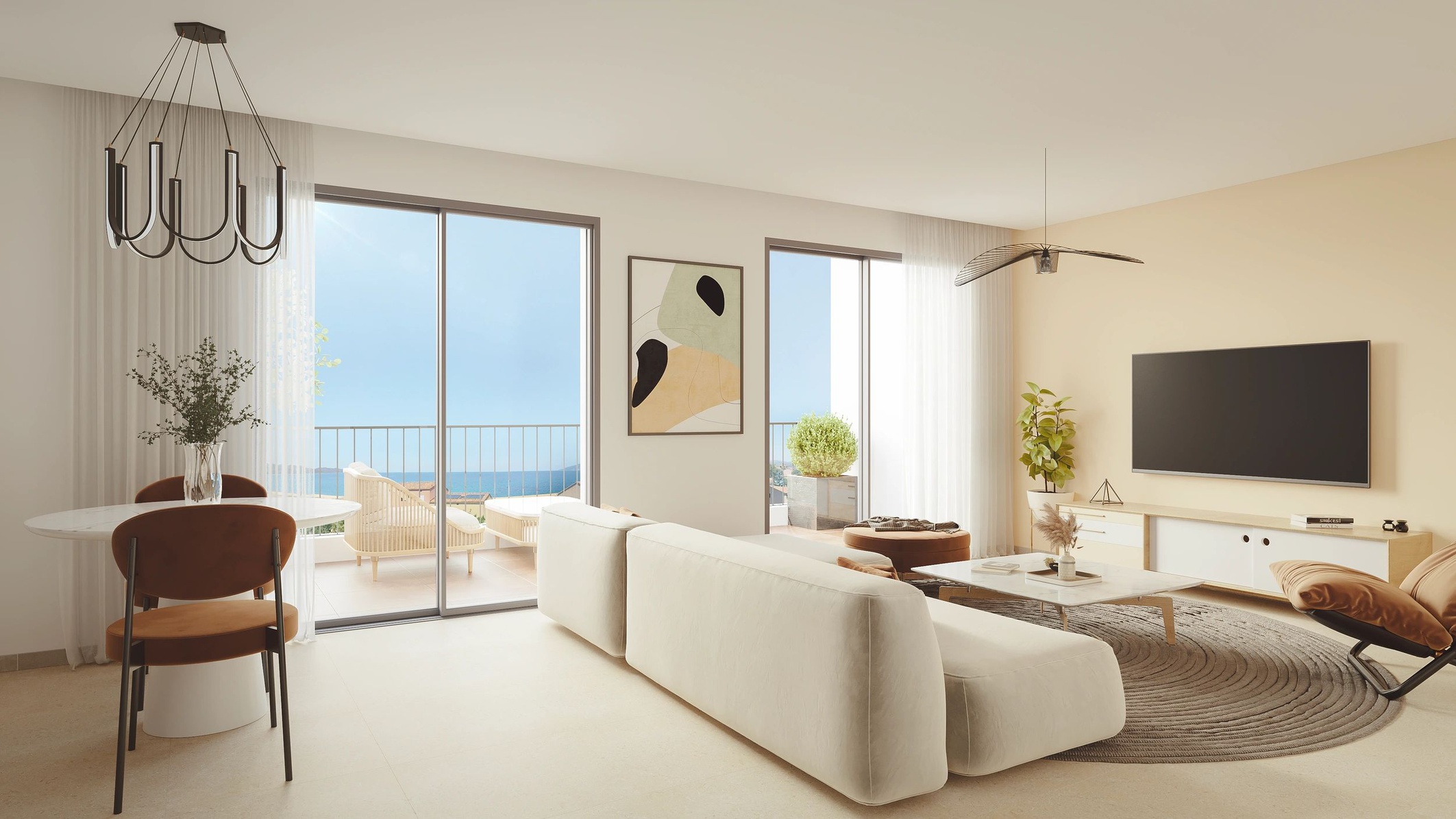 Achat immobilier Appartement 2 pièces  49m2 à Propriano (20110) - Photo n°4