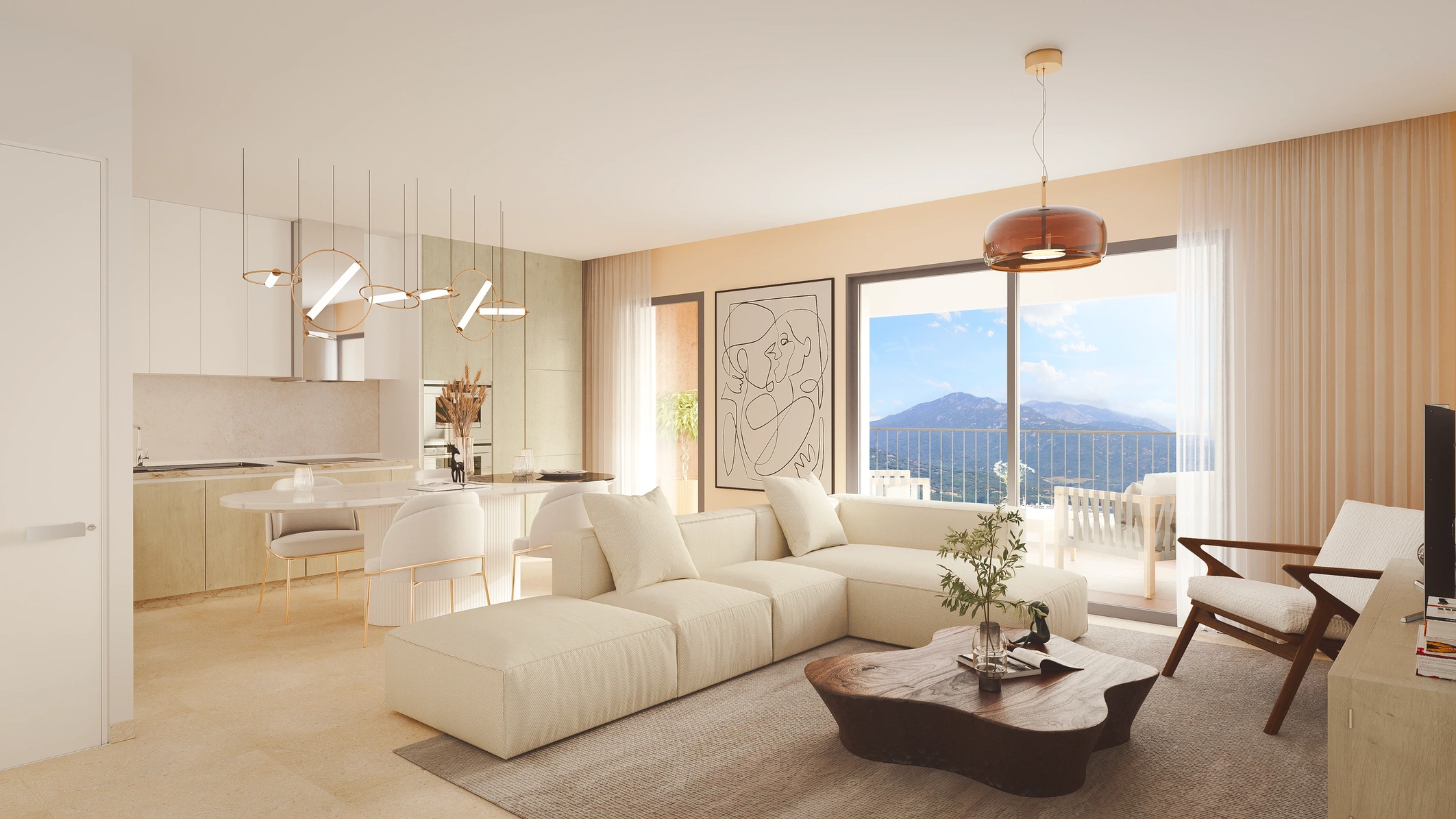 Achat immobilier Appartement 2 pièces  49m2 à Propriano (20110) - Photo n°5