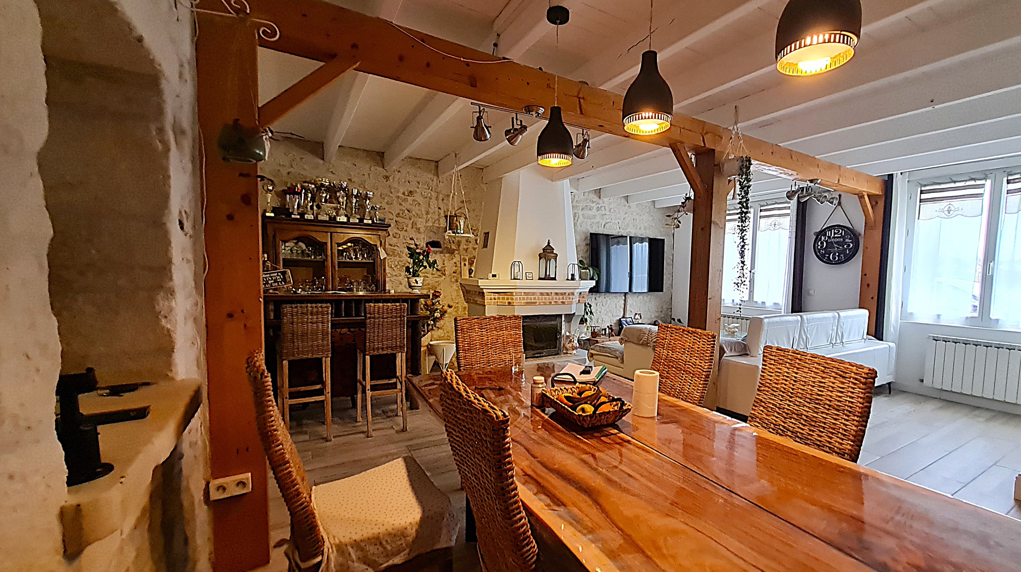 maison 6 pièces - 184m2 à Nieulle-sur-Seudre (17600)