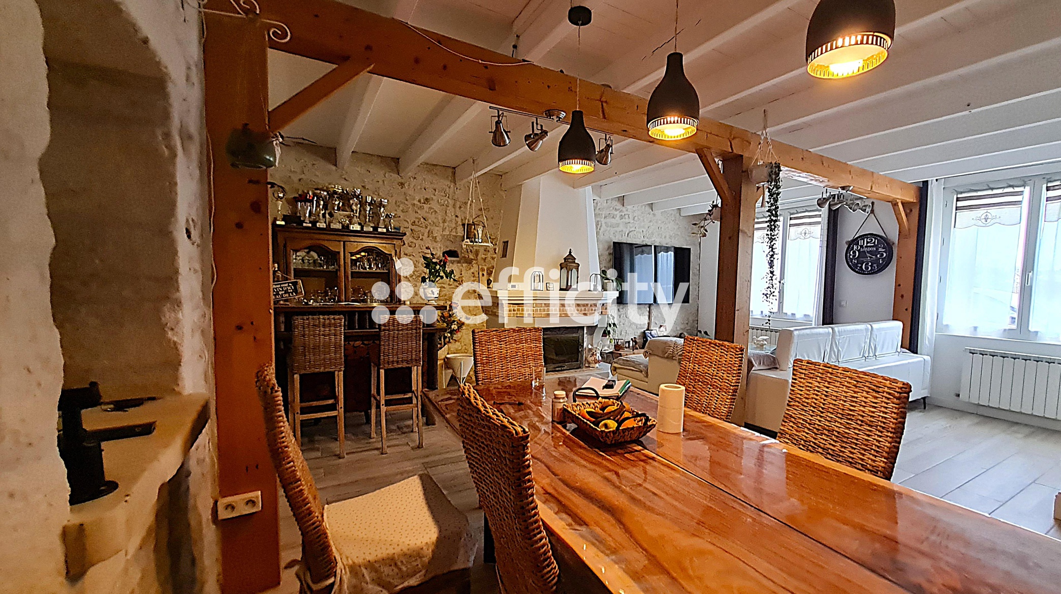 maison 6 pièces - 184m2 à Nieulle-sur-Seudre (17600)