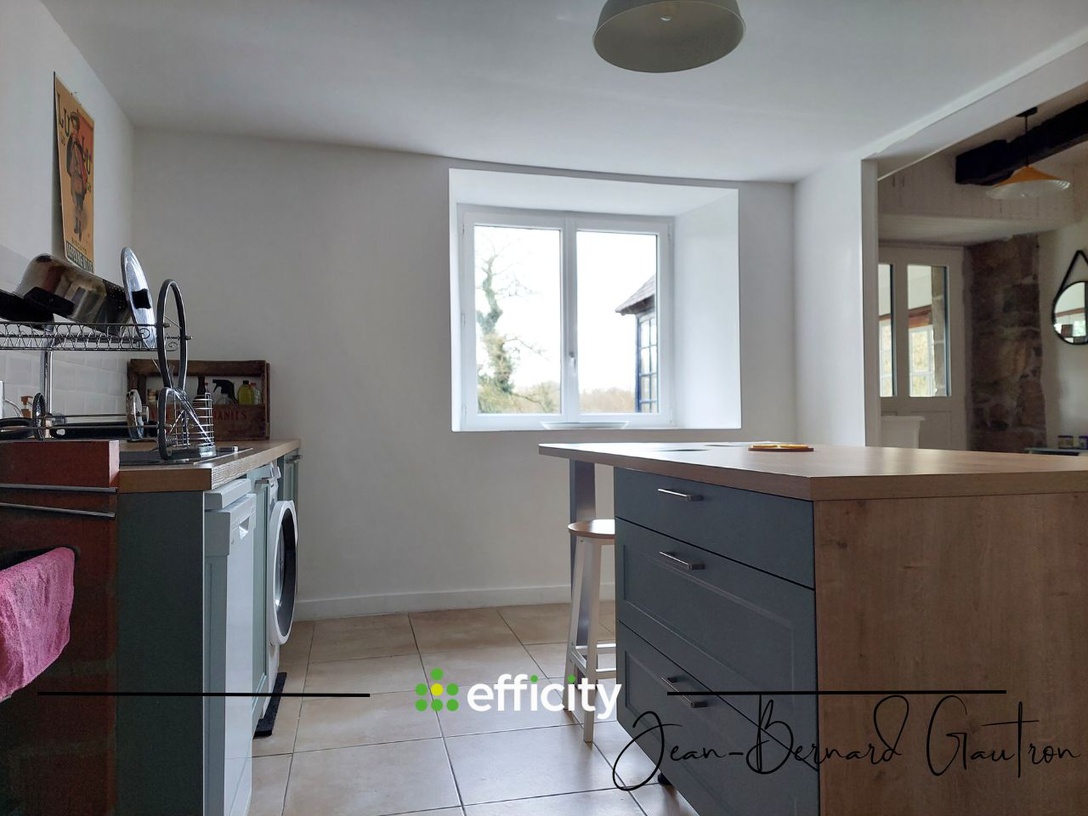 Achat immobilier Maison 4 pièces  115m2 à La Chapelle-Neuve (22160) - Photo n°4