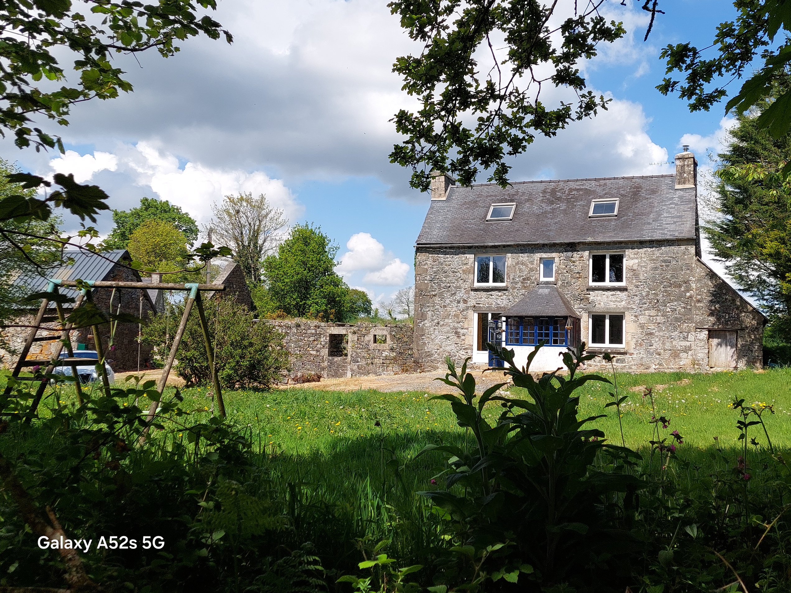 maison 4 pièces - 115m2 à La Chapelle-Neuve (22160)