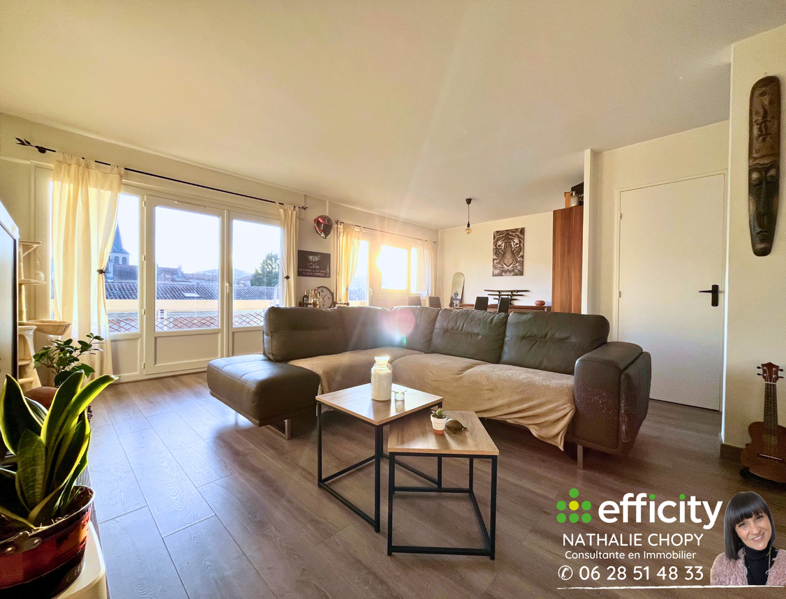 appartement 3 pièces - 62m2 à Aurec-sur-Loire (43110)