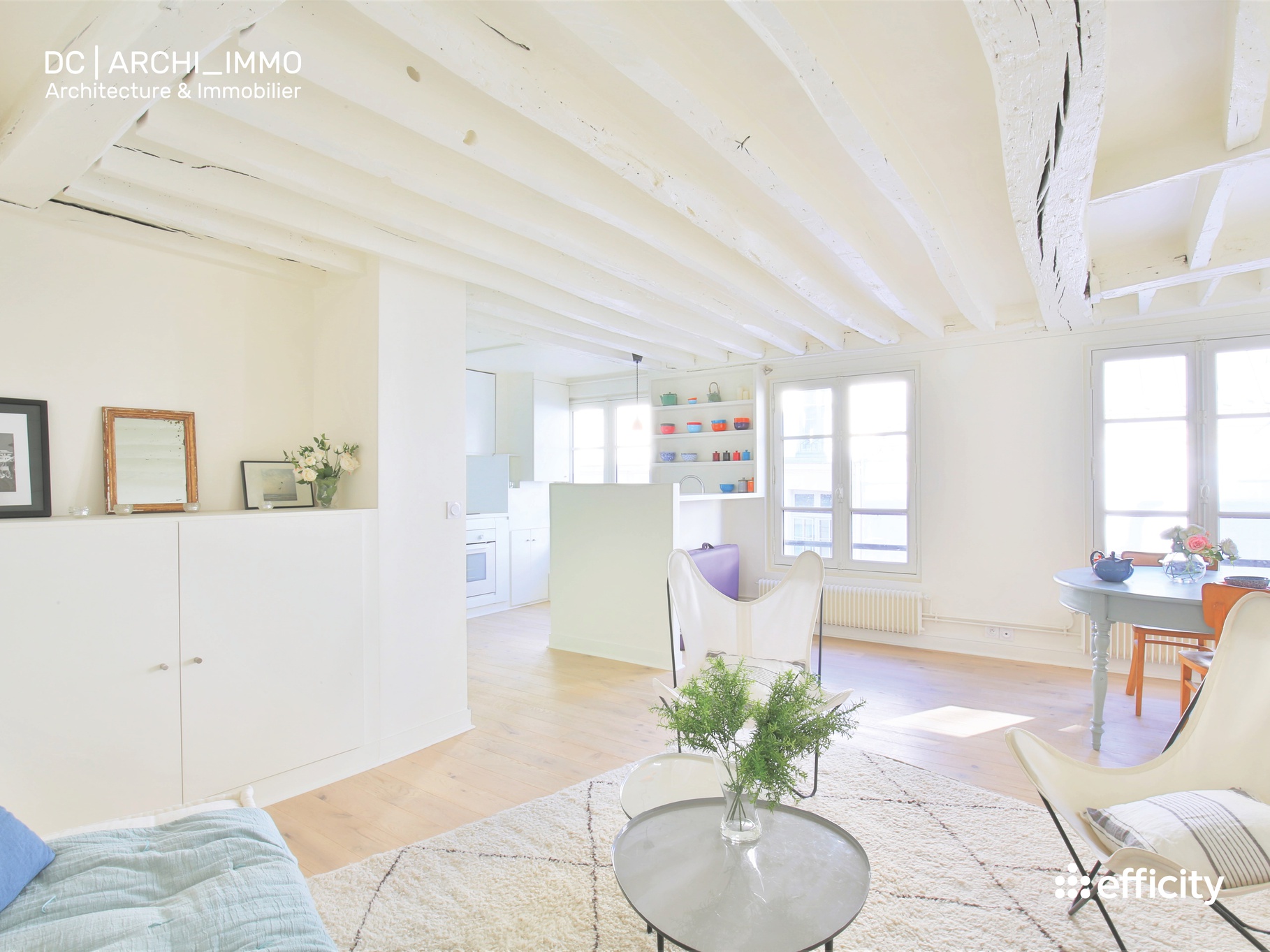 appartement 1 pièces - 54m2 à Bordeaux (33000)
