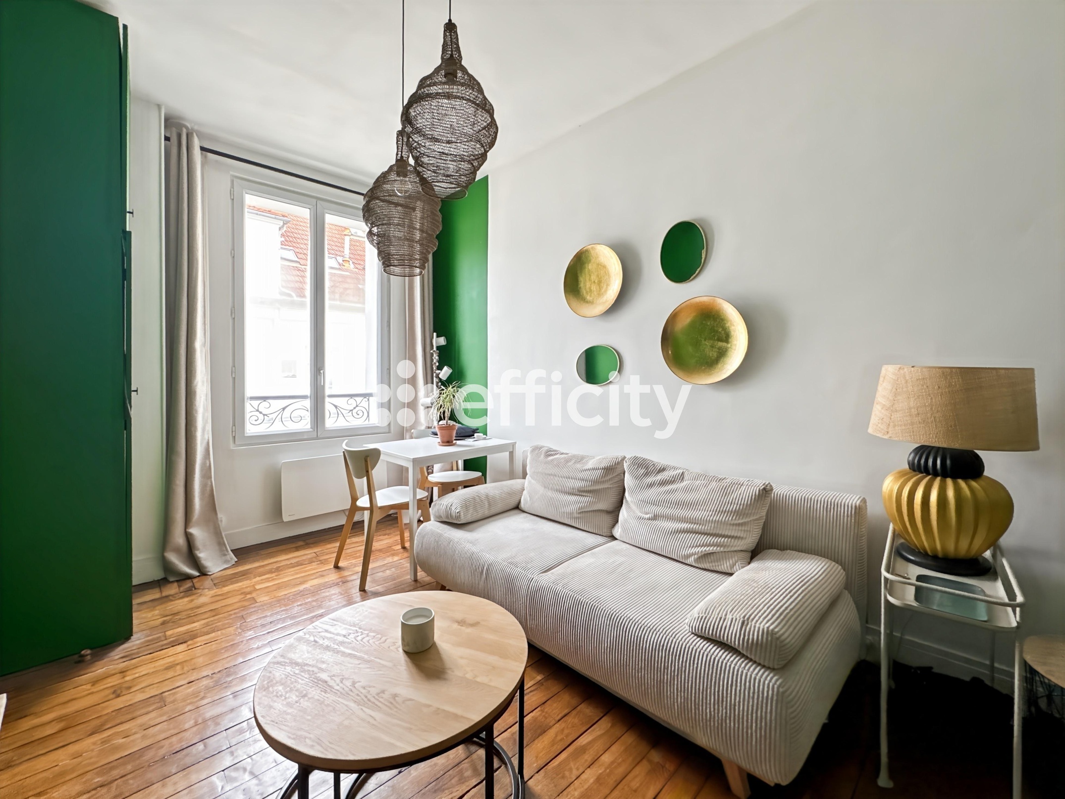 appartement 2 pièces - 31m2 à Boulogne-Billancourt (92100)