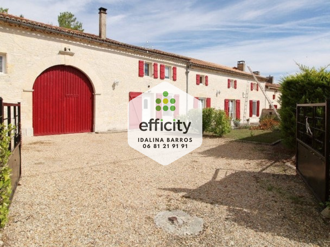 maison 7 pièces - 203,0m2 à Romazières (17510)