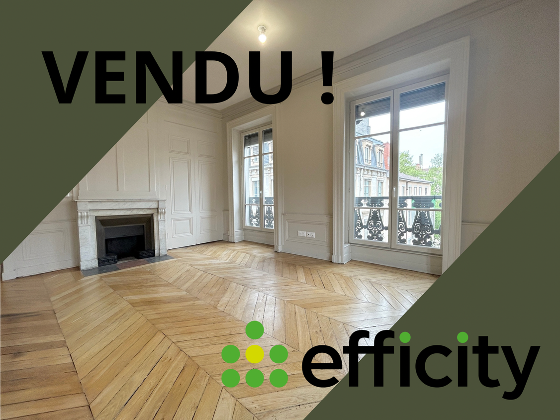 appartement 3 pièces - 91m2 à Lyon (69001)