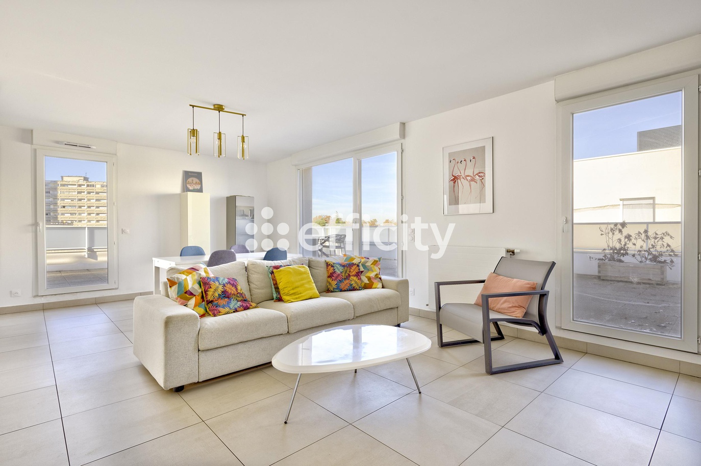 appartement 3 pièces - 81m2 à Le Bouscat (33110)