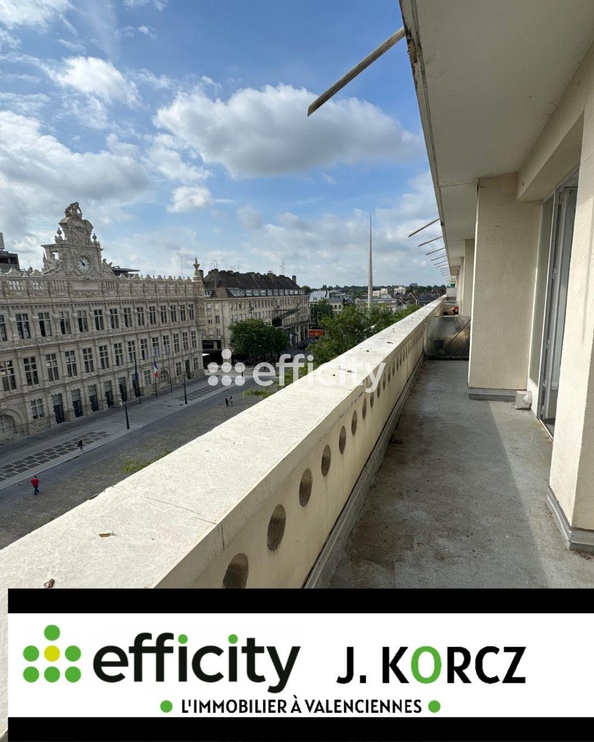 appartement 3 pièces - 45m2 à Valenciennes (59300)