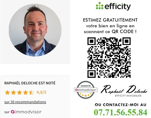 Achat immobilier Maison 3 pièces  130m2 à Saint-Uze (26240) - Photo n°9