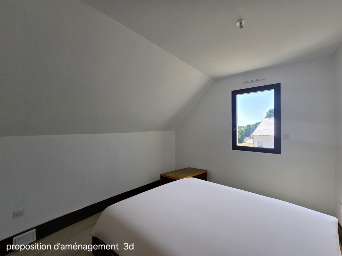 Achat immobilier Maison 4 pièces  102m2 à Beaumont-Louestault (37360) - Photo n°5