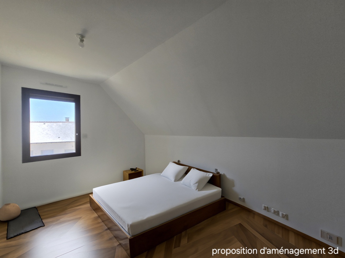 Achat immobilier Maison 4 pièces  102m2 à Beaumont-Louestault (37360) - Photo n°4