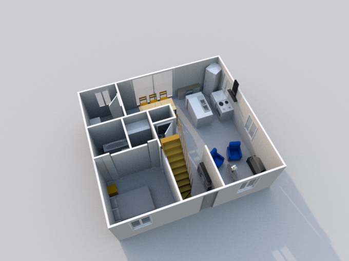 Achat immobilier Maison 4 pièces  102m2 à Beaumont-Louestault (37360) - Photo n°9