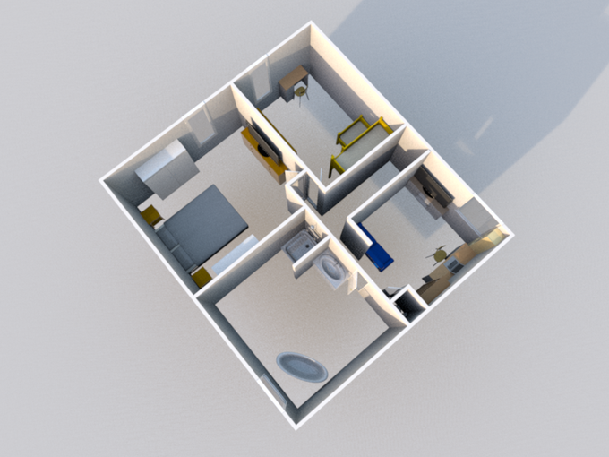 Achat immobilier Maison 4 pièces  102m2 à Beaumont-Louestault (37360) - Photo n°8