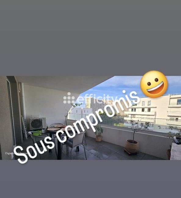 appartement 4 pièces - 80m2 à Marseille (13009)