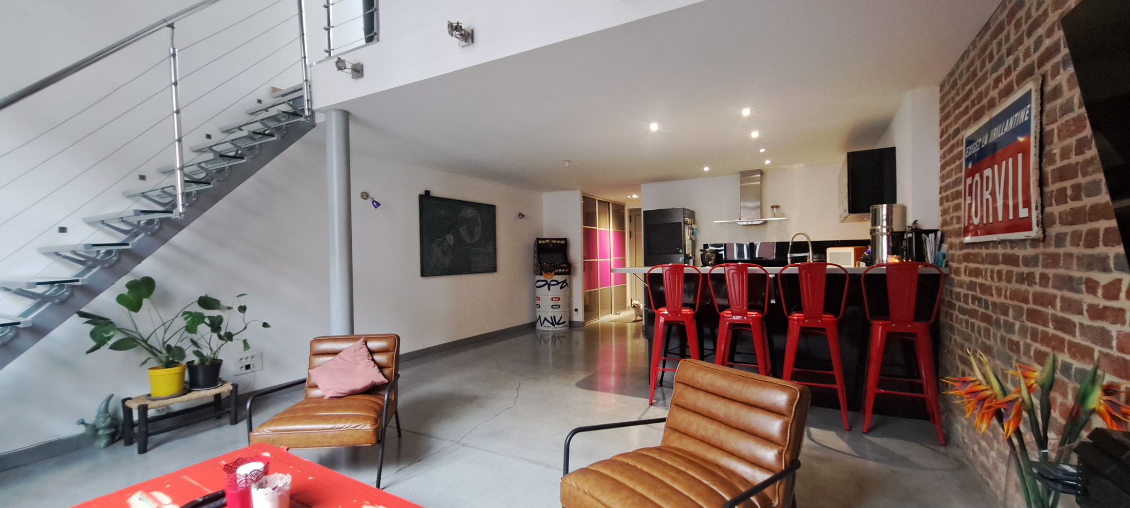 appartement 5 pièces - 109m2 à Roubaix (59100)