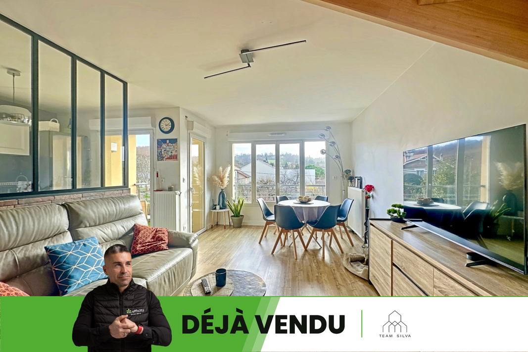 appartement 4 pièces - 98m2 à Saint-Pierre-de-Chandieu (69780)