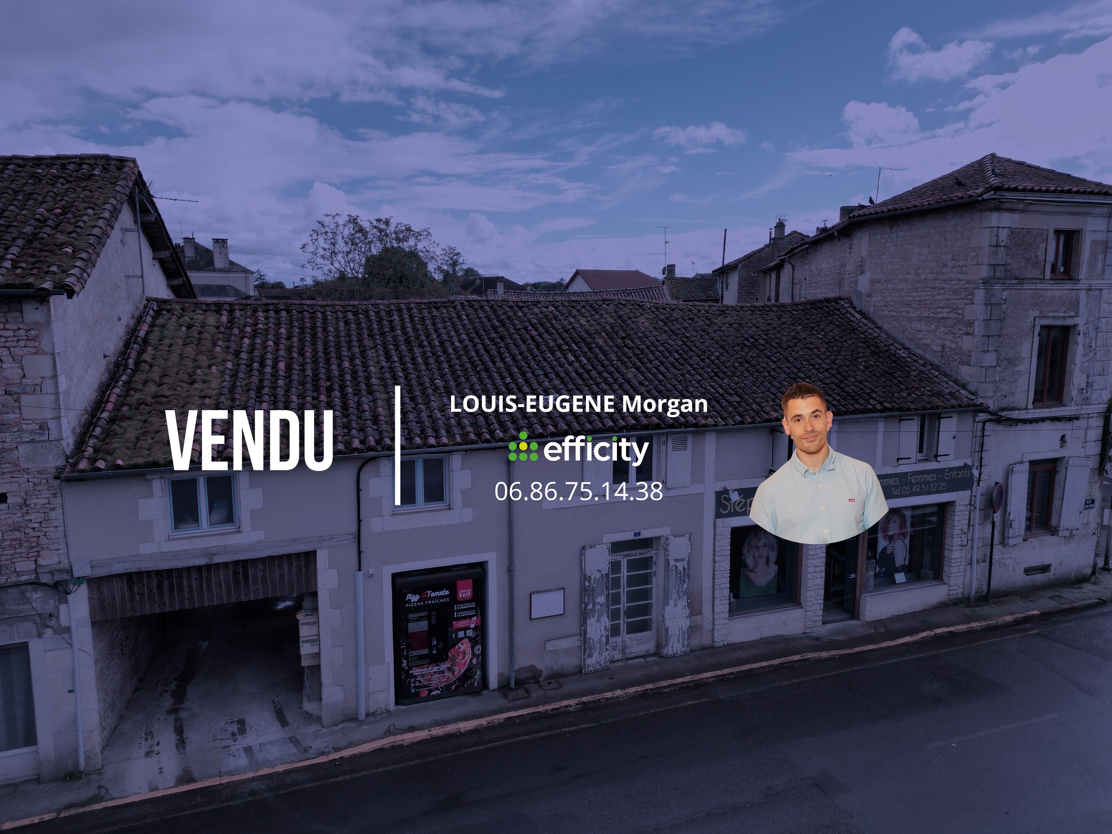 immeuble 12 pièces - 330m2 à Chaunay (86510)