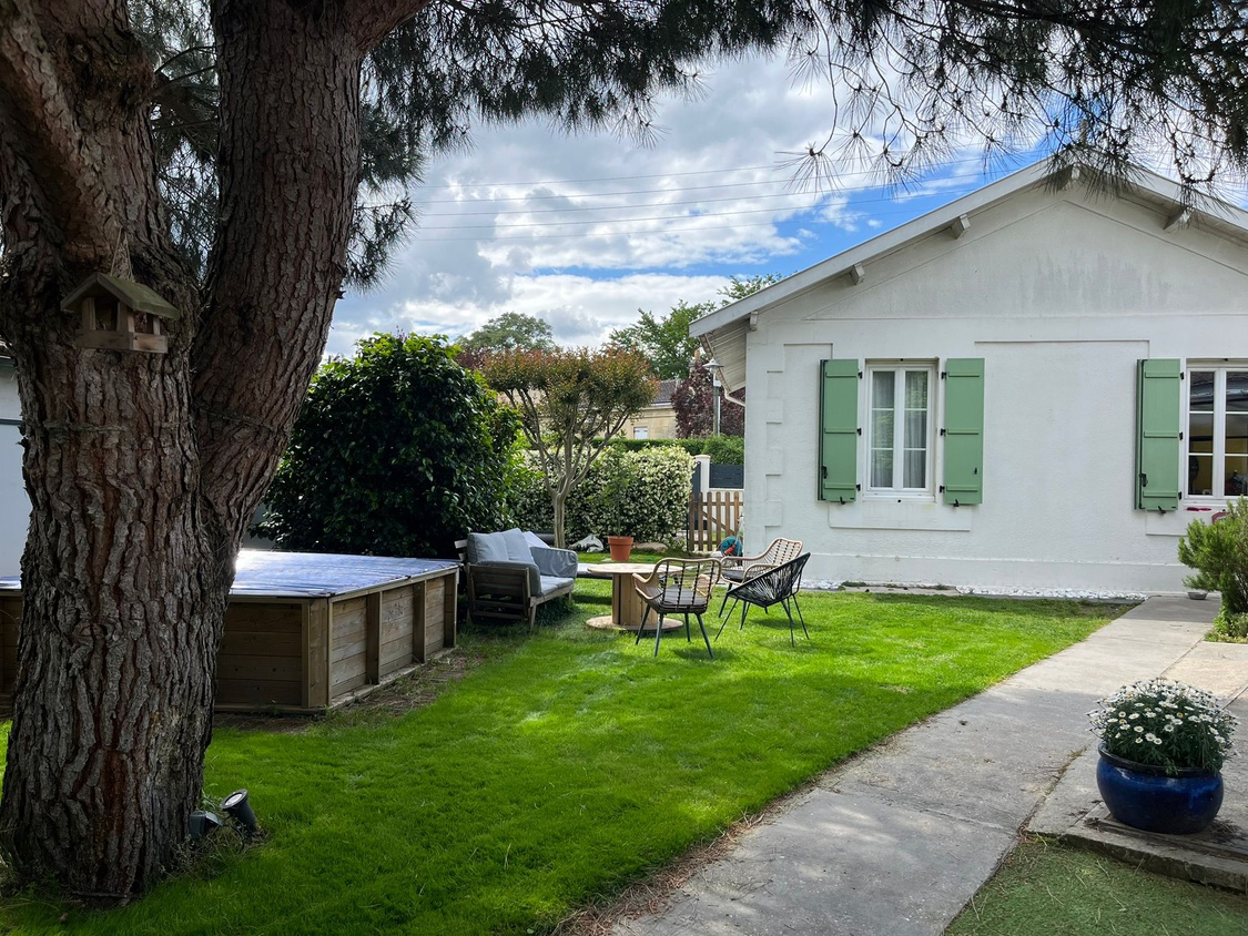 maison 3 pièces - 60m2 à Pessac (33600)