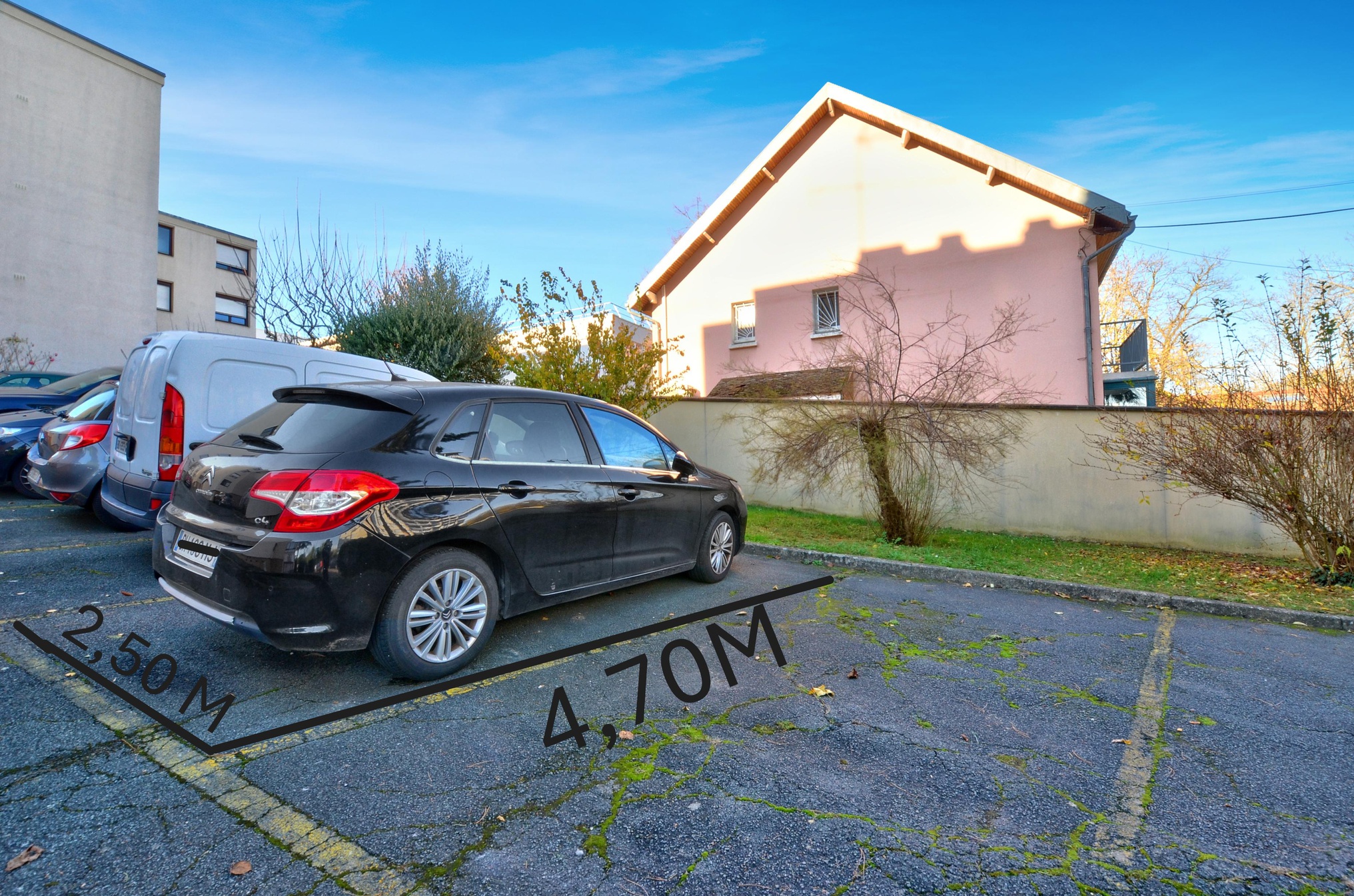 parking  - 11m2 à Rueil-Malmaison (92500)