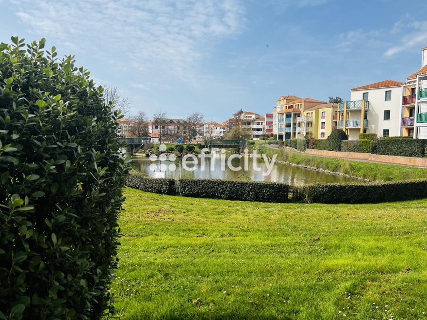 appartement 2 pièces - 25m2 à Talmont-Saint-Hilaire (85440)