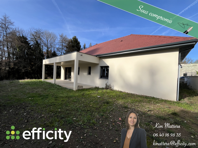maison 4 pièces - 117m2 à Vézeronce-Curtin (38510)