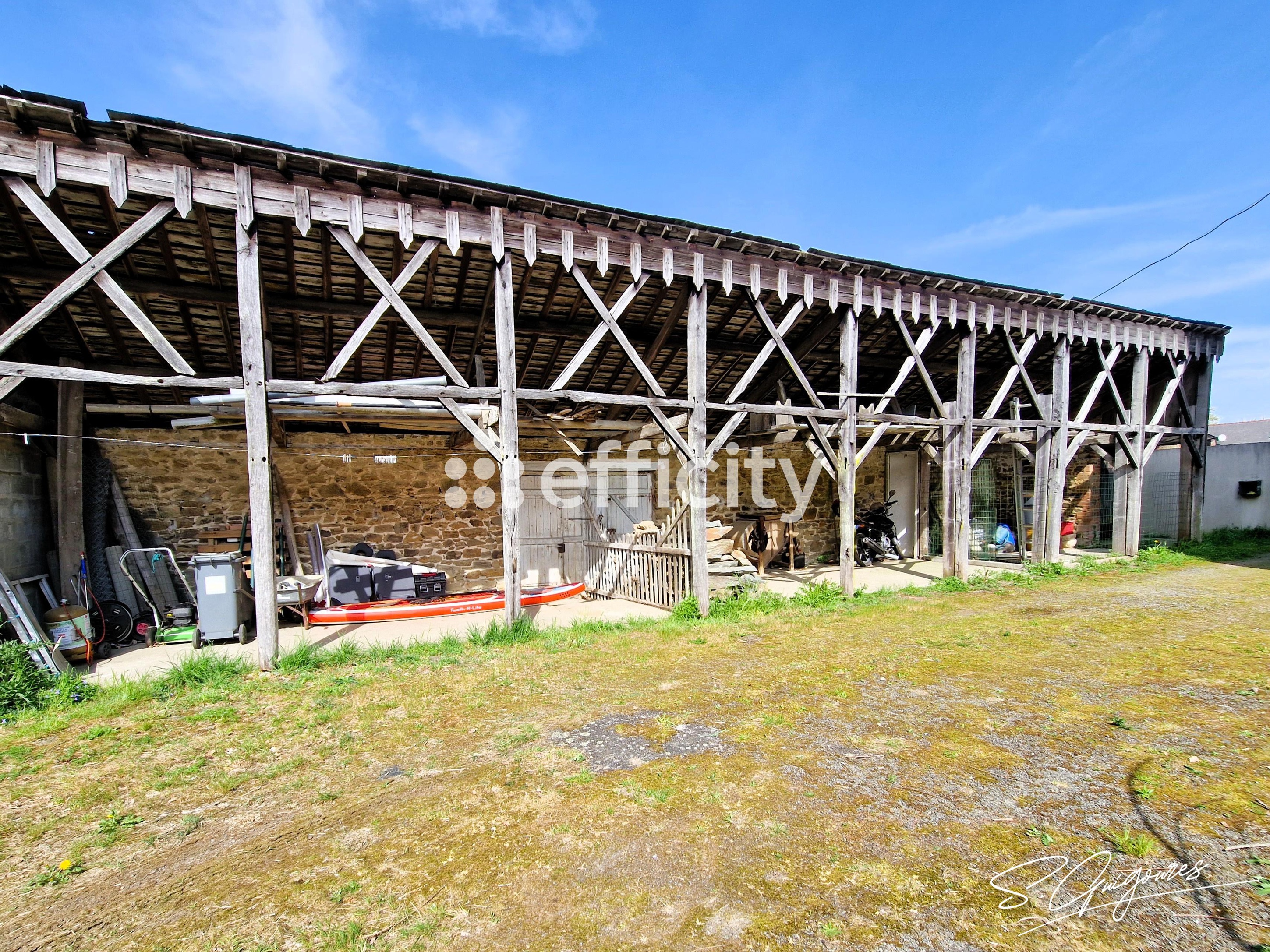 Achat immobilier Maison 7 pièces  273m2 à Arbrissel (35130) - Photo n°17