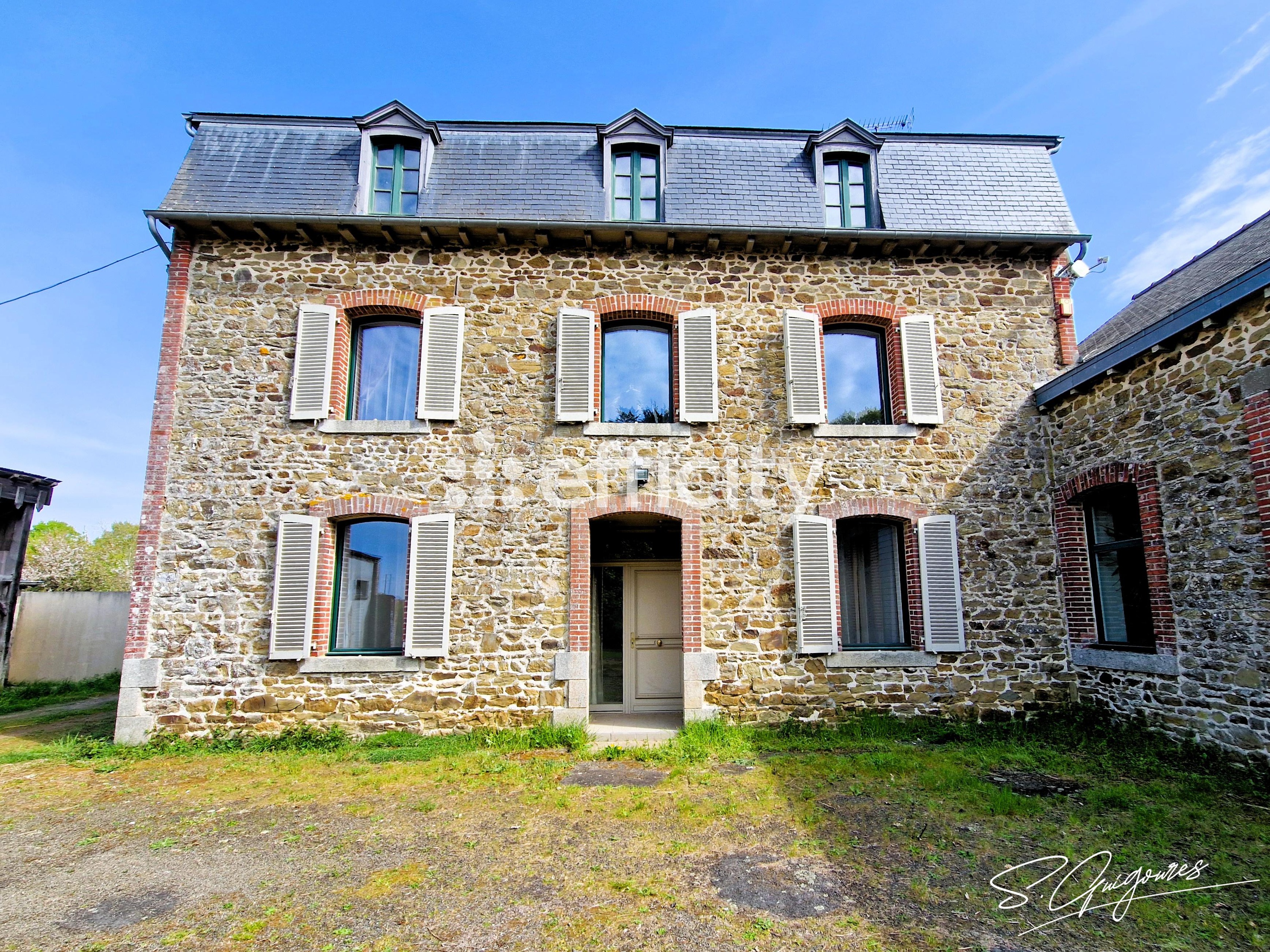 Achat immobilier Maison 7 pièces  273m2 à Arbrissel (35130) - Photo n°15