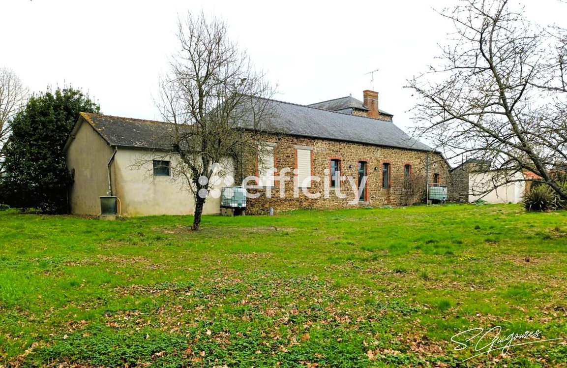 Achat immobilier Maison 7 pièces  273m2 à Arbrissel (35130) - Photo n°21