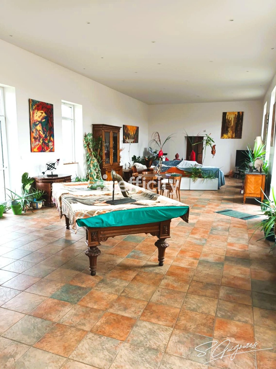 Achat immobilier Maison 7 pièces  273m2 à Arbrissel (35130) - Photo n°5