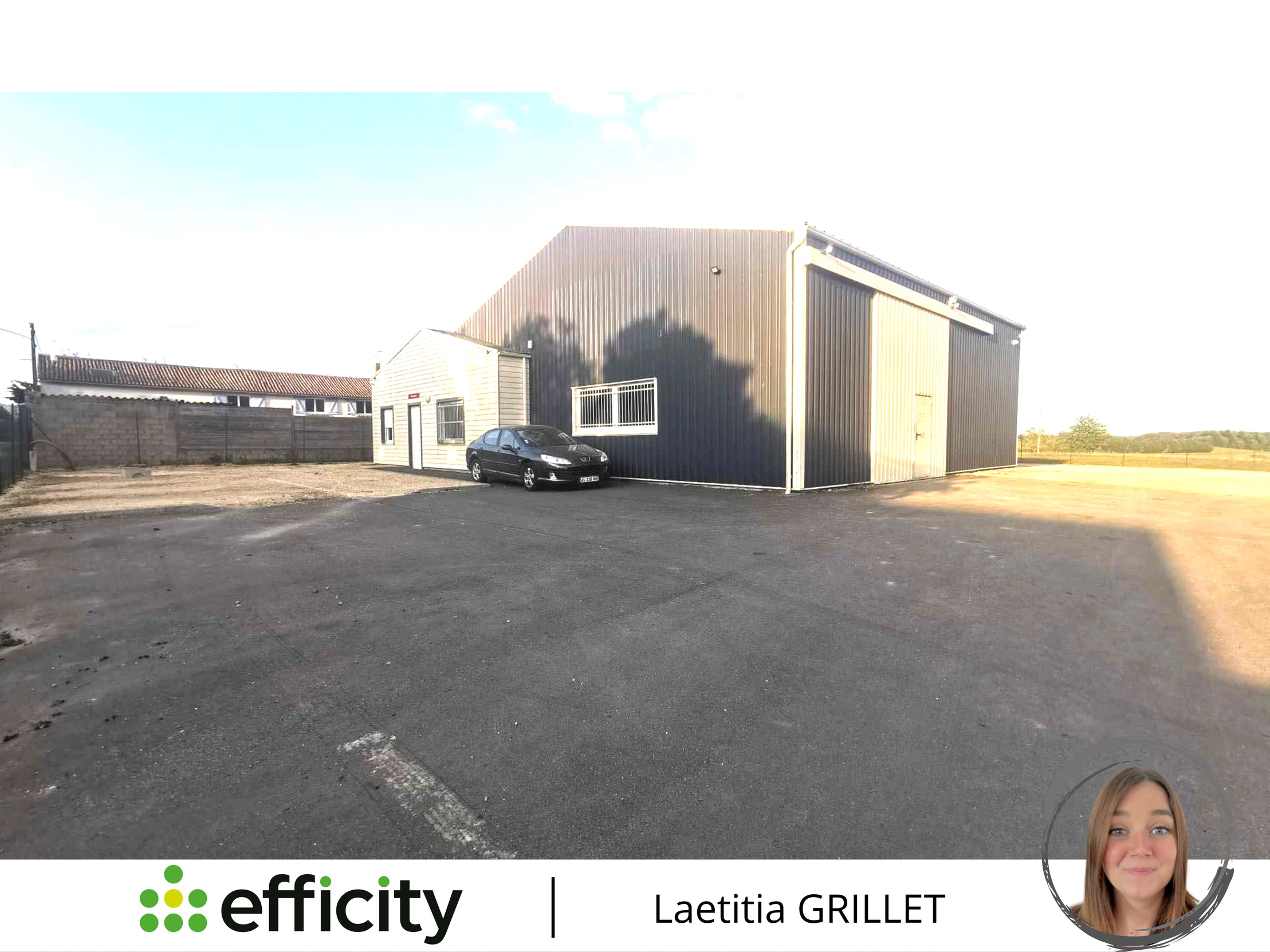 local commercial 4 pièces - 260m2 à Maillé (86190)