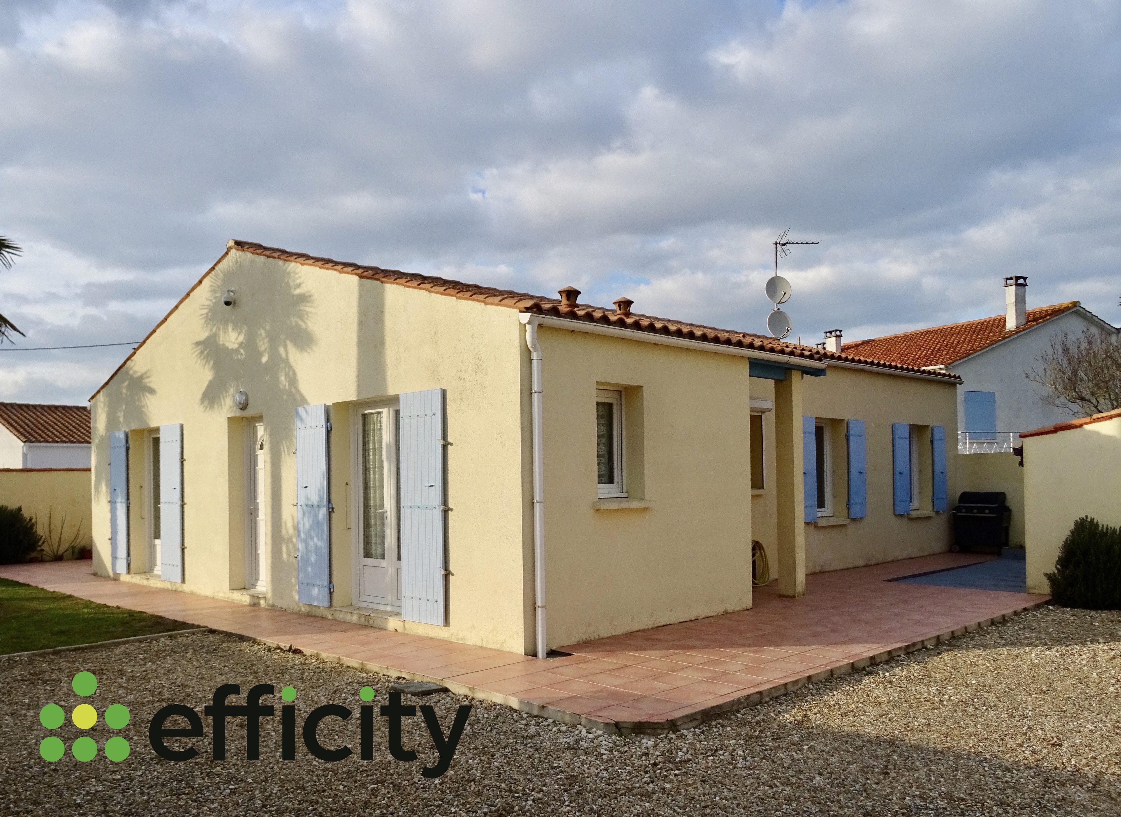 Achat immobilier Maison 4 pièces  97m2 à Le Château-d'Oléron (17480) - Photo n°4