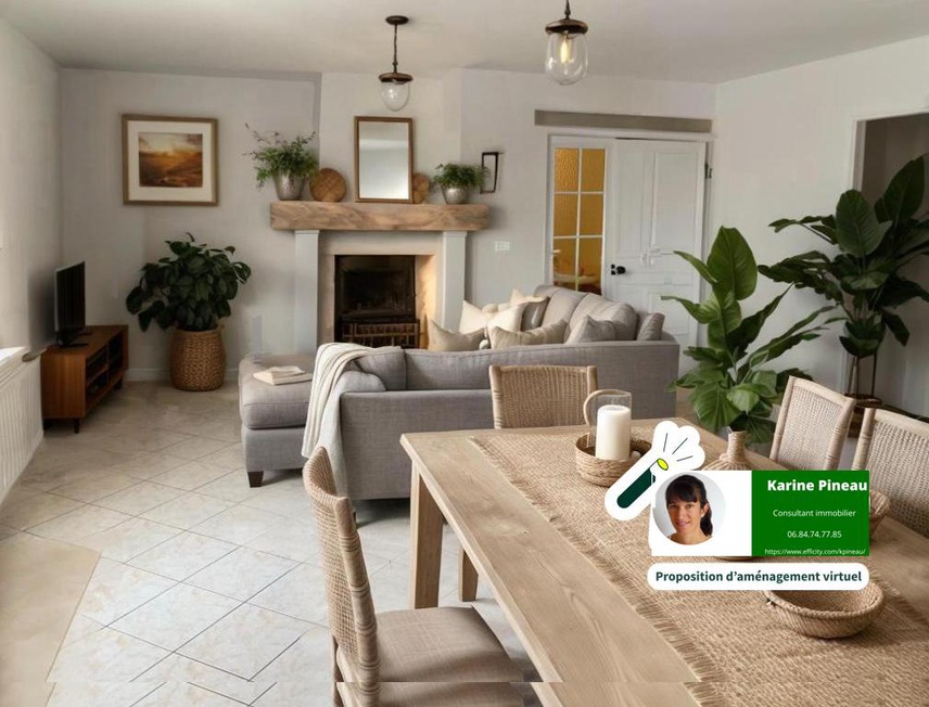 Achat immobilier Maison 4 pièces  97m2 à Le Château-d'Oléron (17480) - Photo n°1