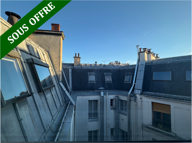 appartement 1 pièces - 13m2 à Paris (75010)