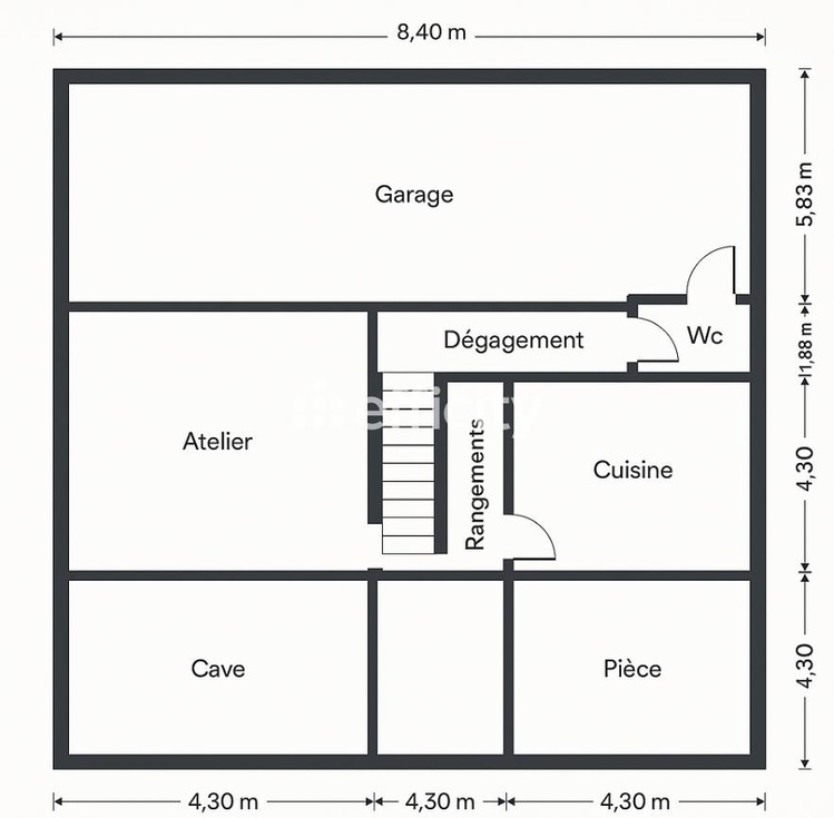 Achat immobilier Maison 7 pièces  330m2 à Antony (92160) - Photo n°27