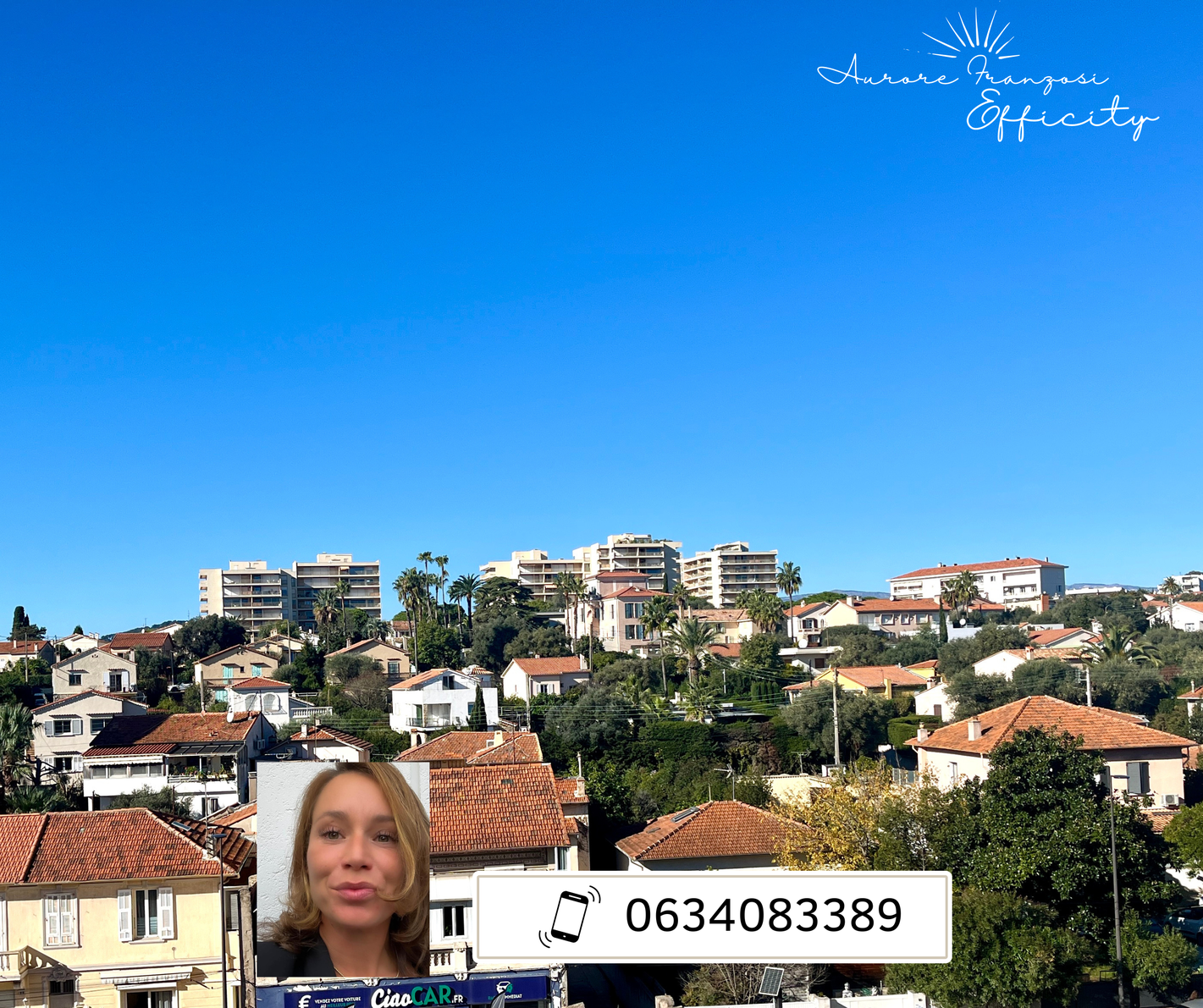 appartement 1 pièces - 30m2 à Antibes (06160)