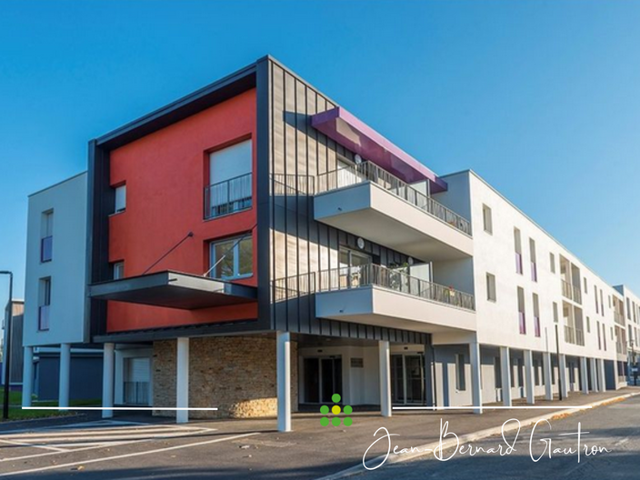 appartement 2 pièces - 46m2 à Saint-Brieuc (22000)