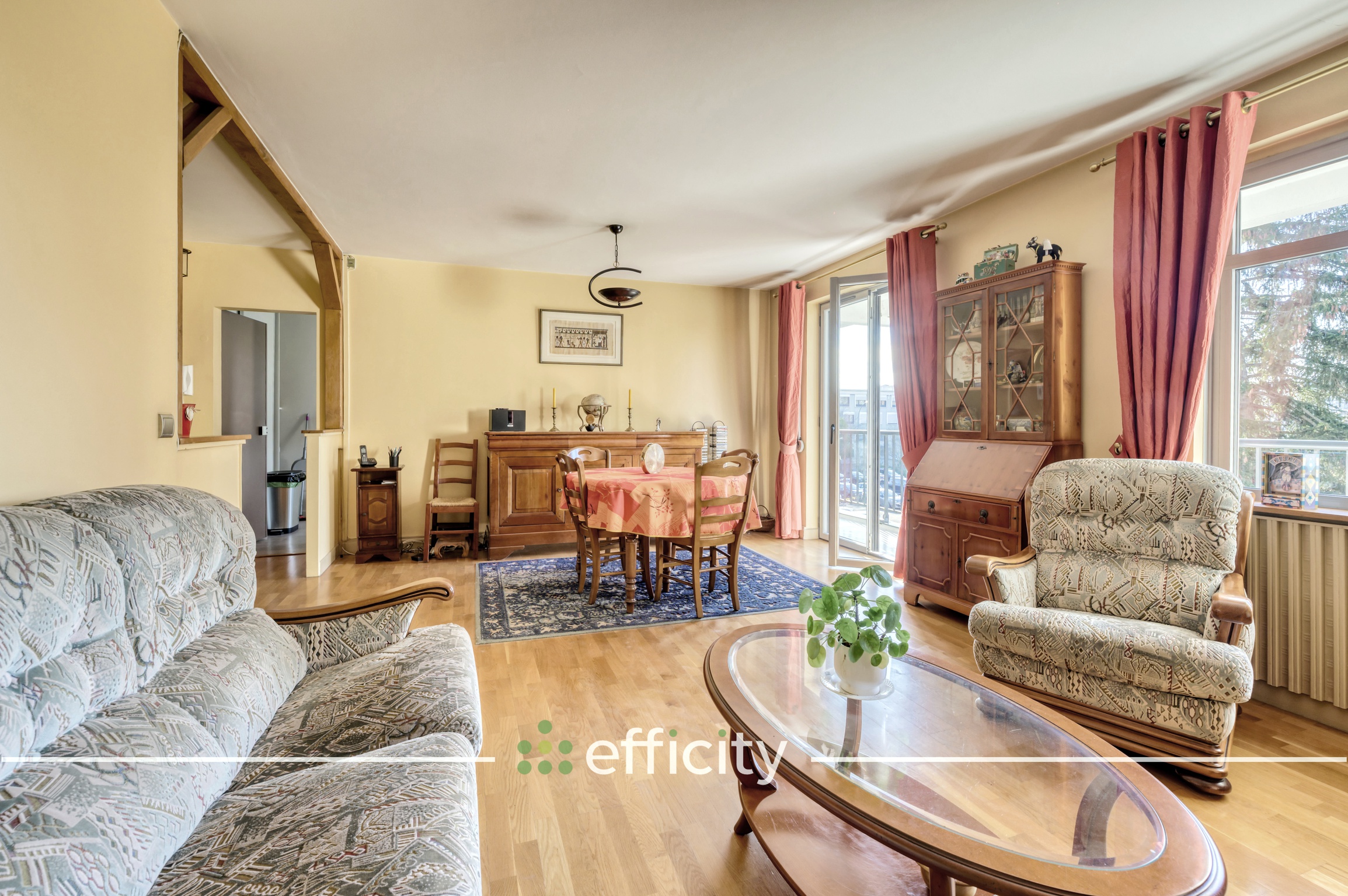 appartement 4 pièces - 90m2 à Massy (91300)