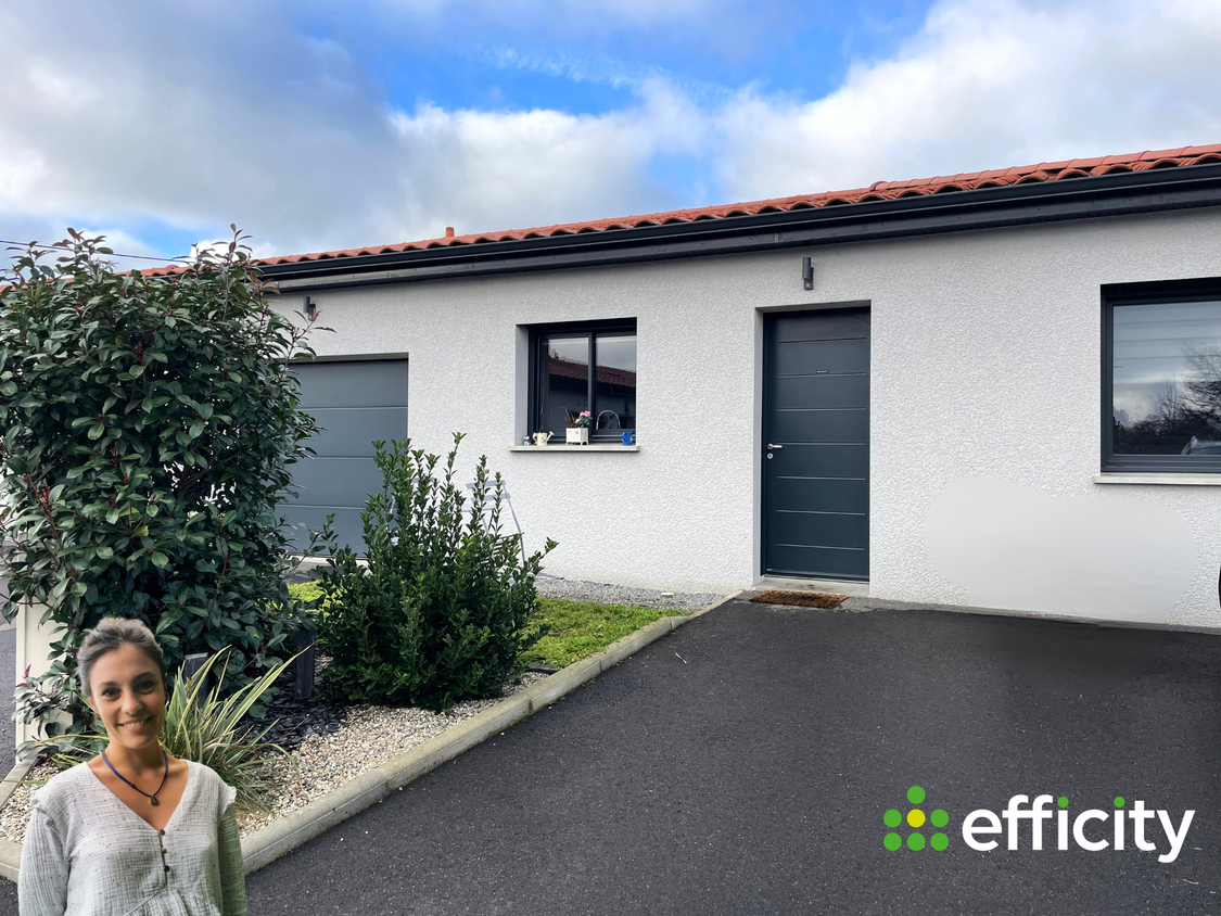 maison 4 pièces - 81m2 à Bonson (42160)