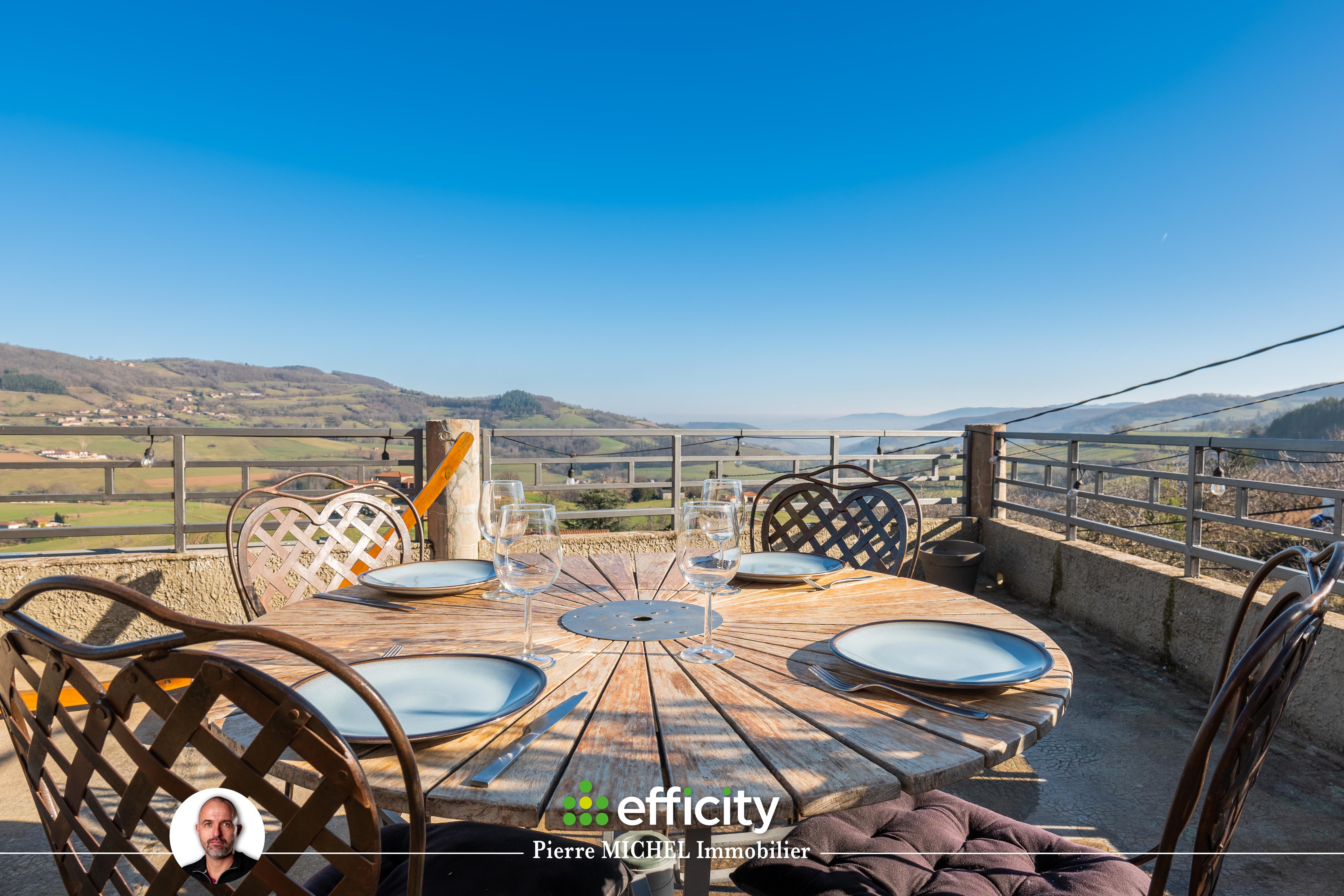 maison 6 pièces - 151m2 à Bessenay (69690)