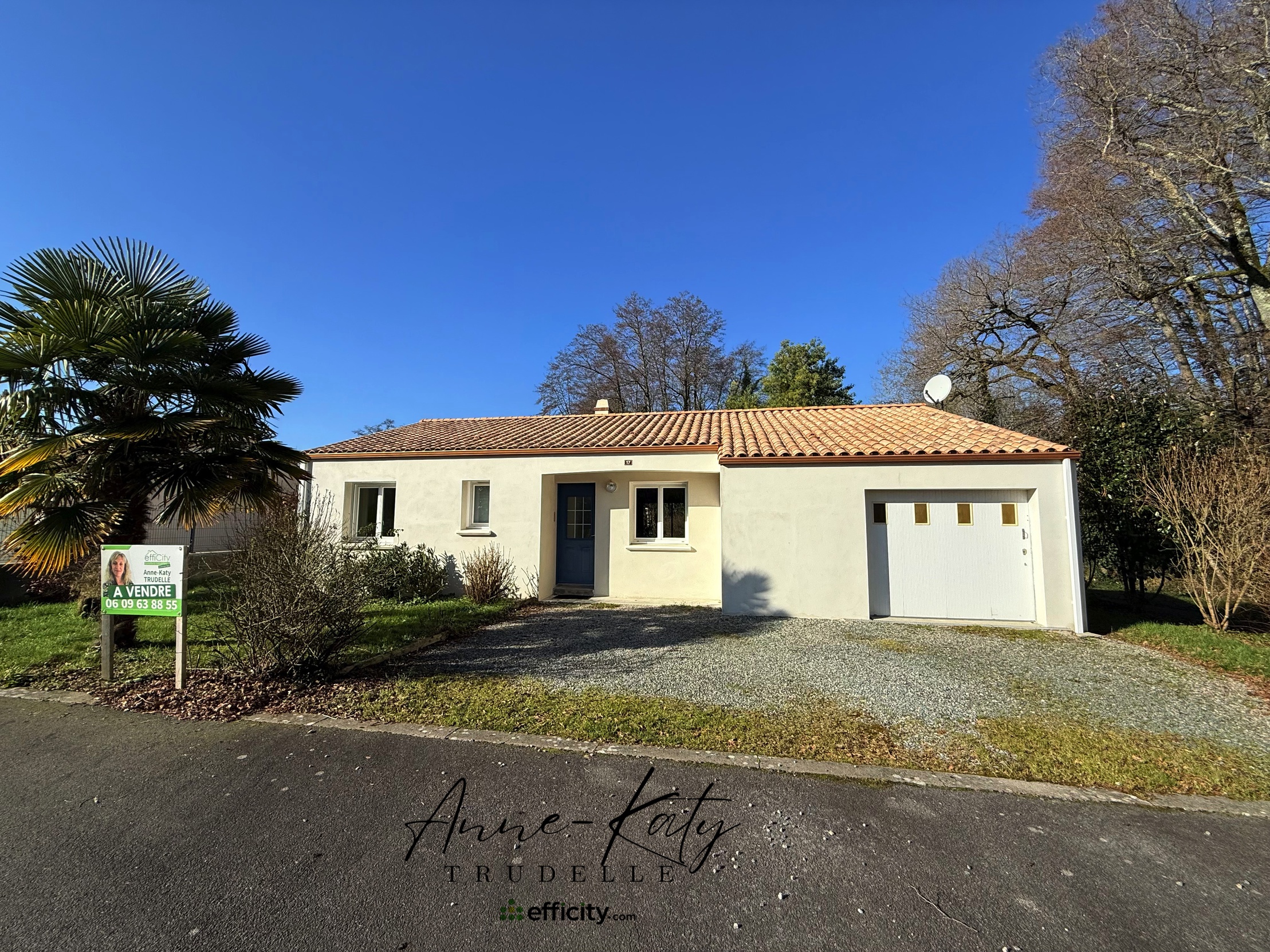 maison 3 pièces - 77m2 à Beaulieu-Sous-la-Roche (85190)