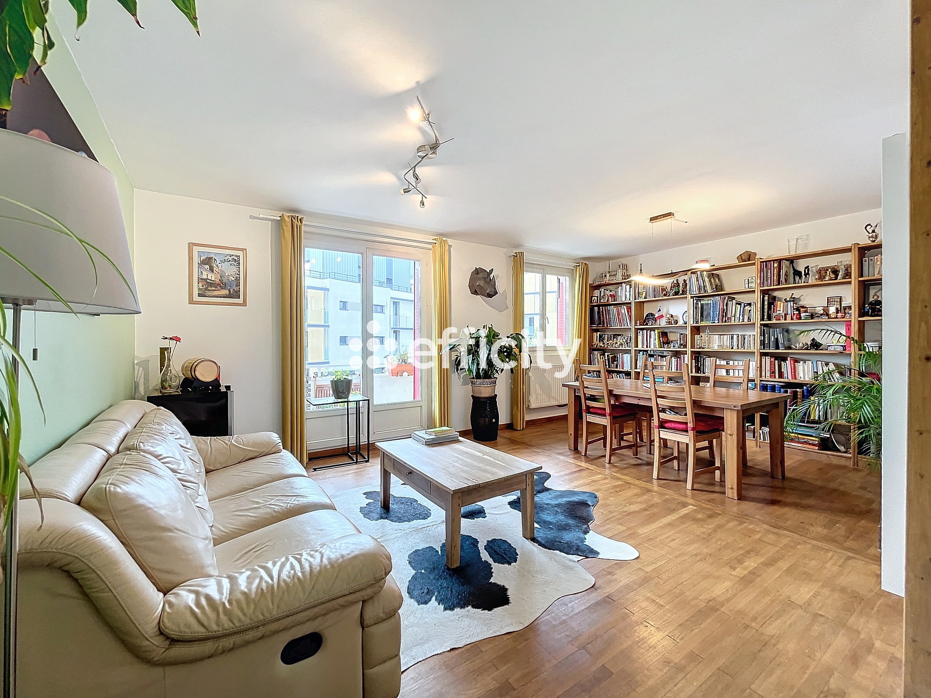 appartement 4 pièces - 62m2 à Grenoble (38100)