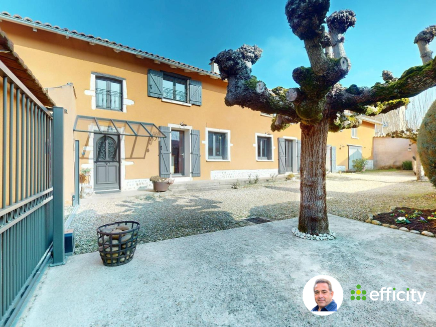 Achat immobilier Maison 5 pièces  180m2 à Misérieux (01600) - Photo n°14