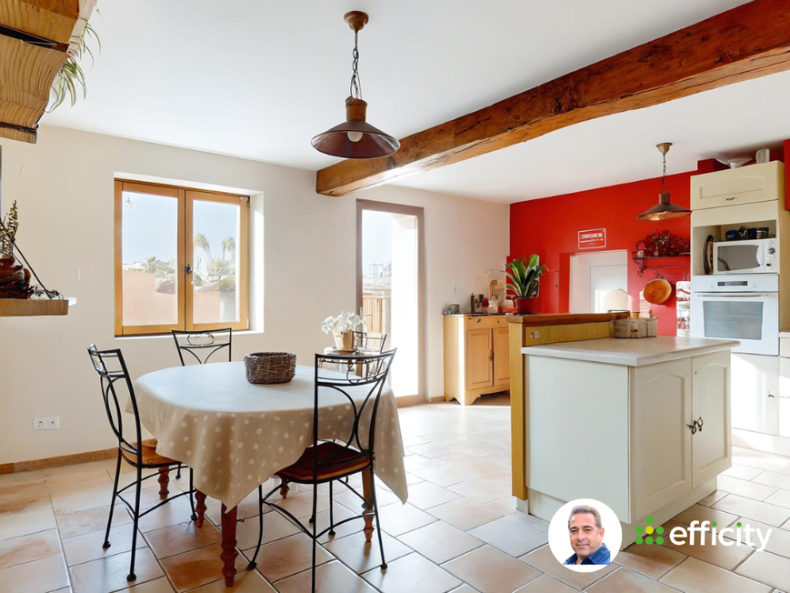 Achat immobilier Maison 5 pièces  180m2 à Misérieux (01600) - Photo n°4