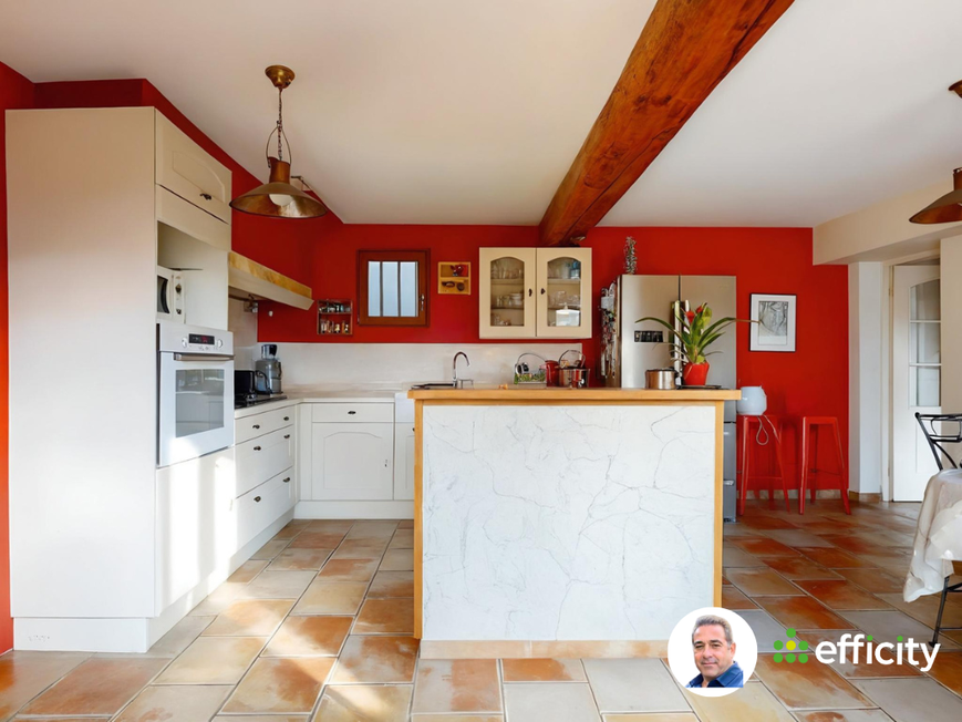 Achat immobilier Maison 5 pièces  180m2 à Misérieux (01600) - Photo n°7